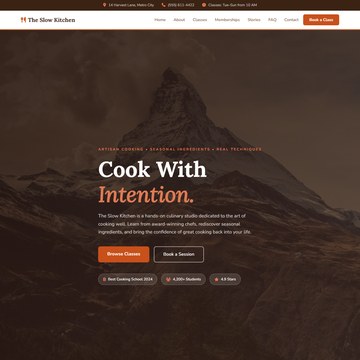 cooking