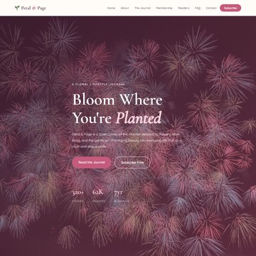 floral