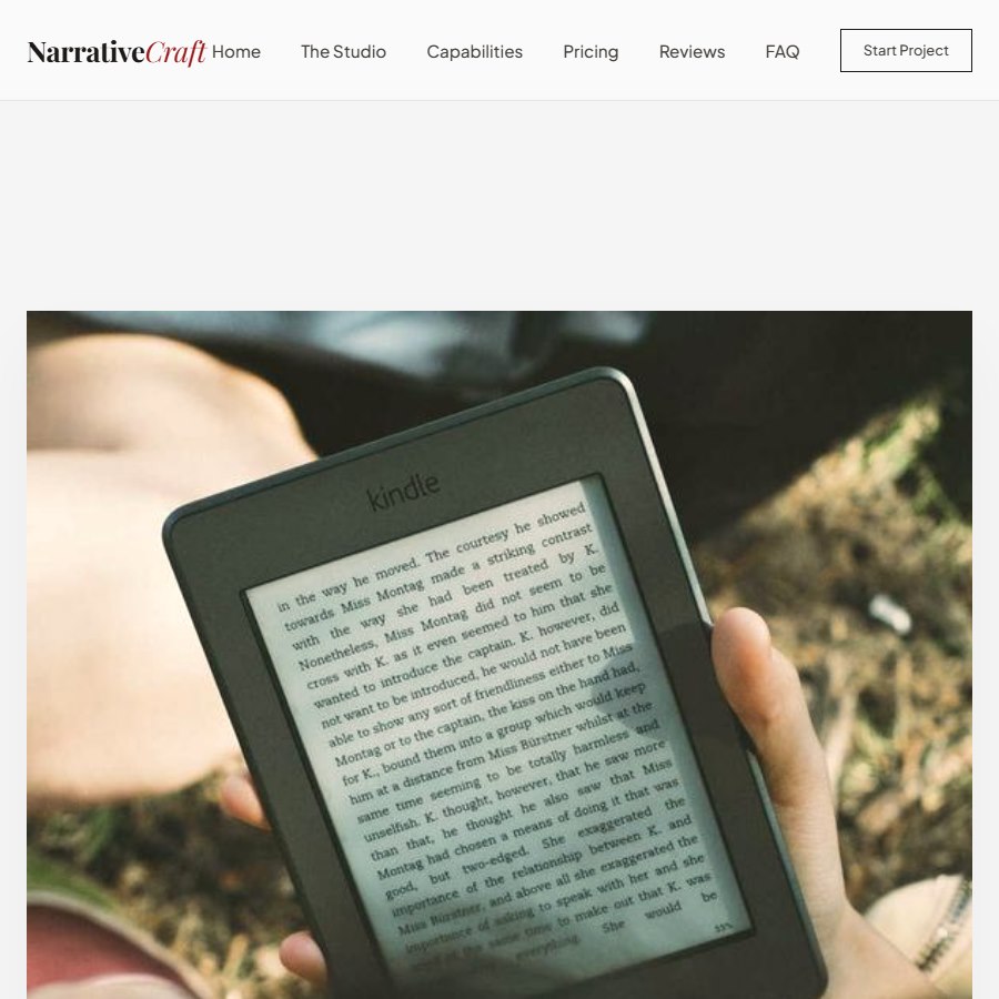 Blog1 free website template screenshot