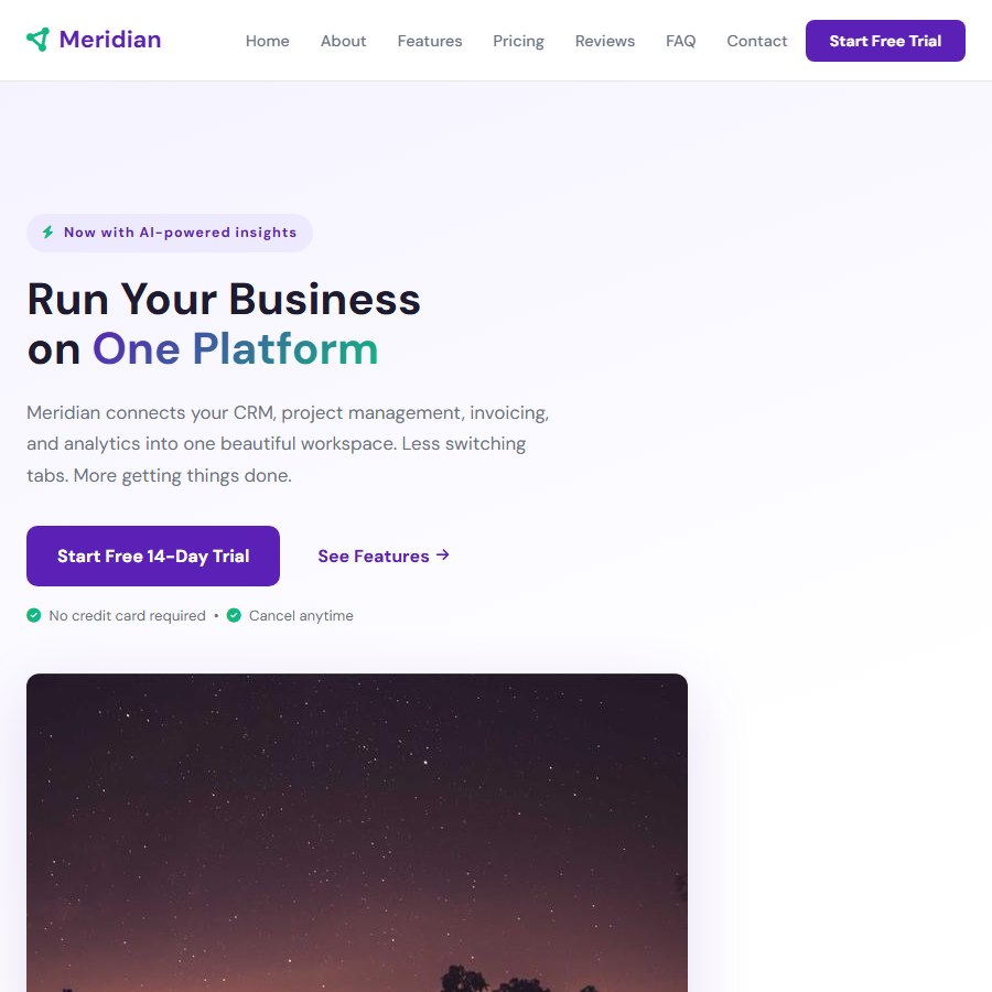 Dark Gray free website template screenshot