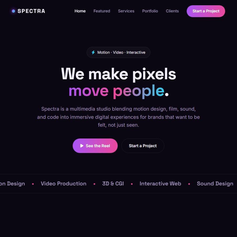 Aerograph Co free website template screenshot