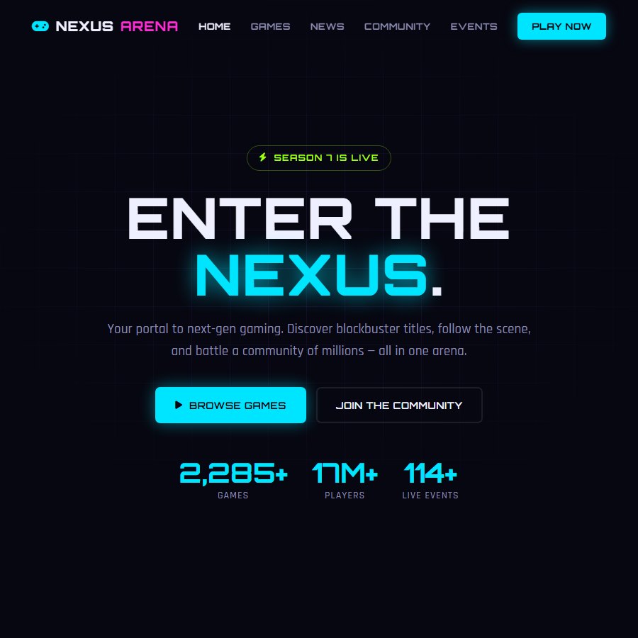 Blue Sky free website template screenshot