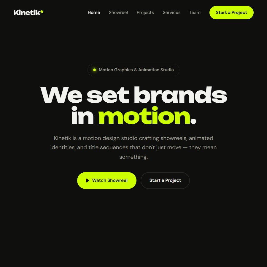 Business Co free website template screenshot