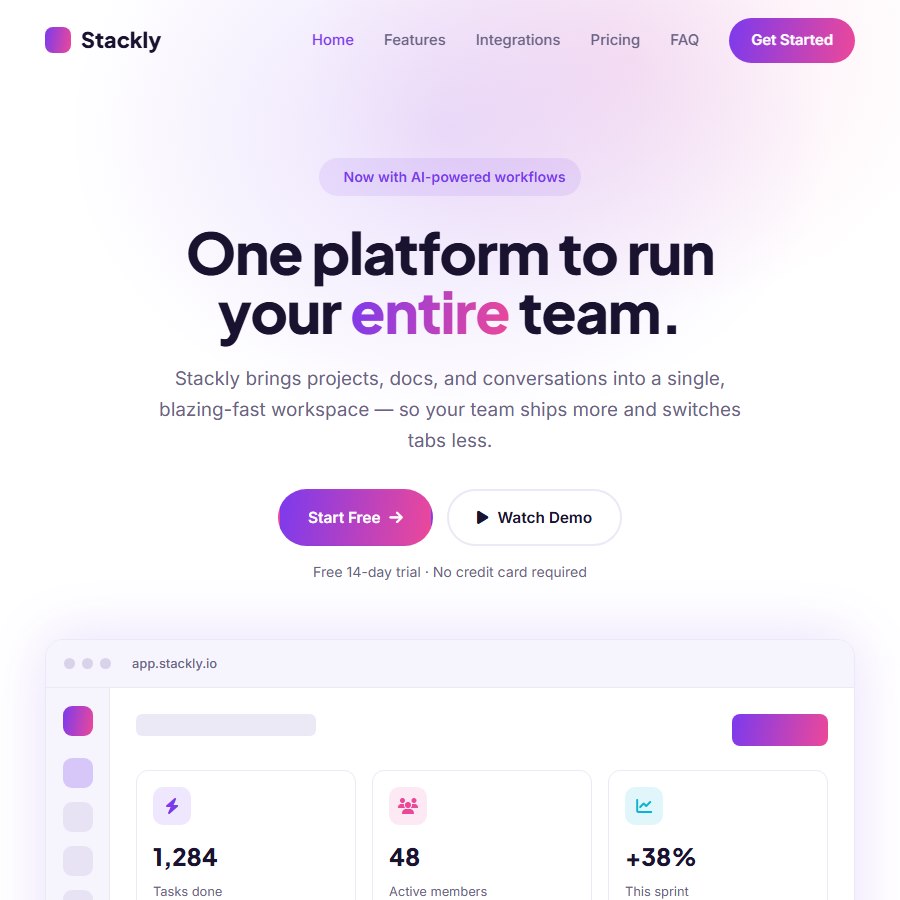 Grass Co free website template screenshot