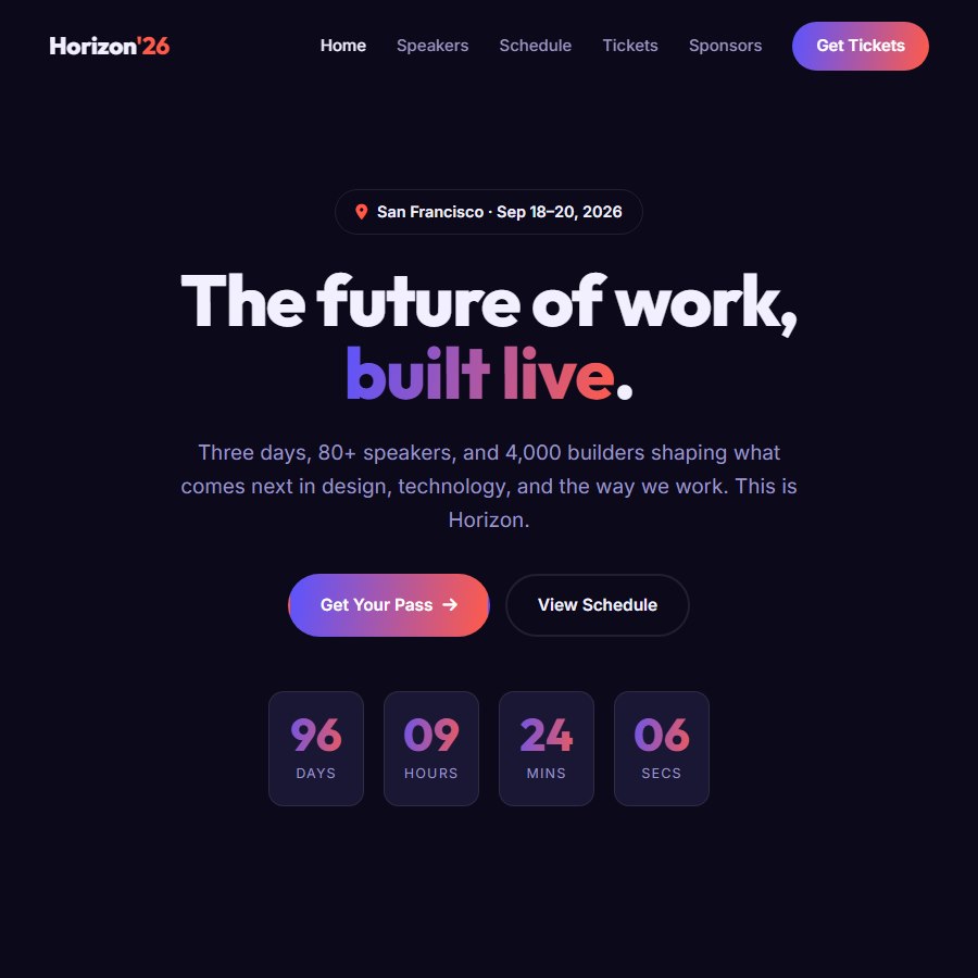 Valentinel free website template screenshot