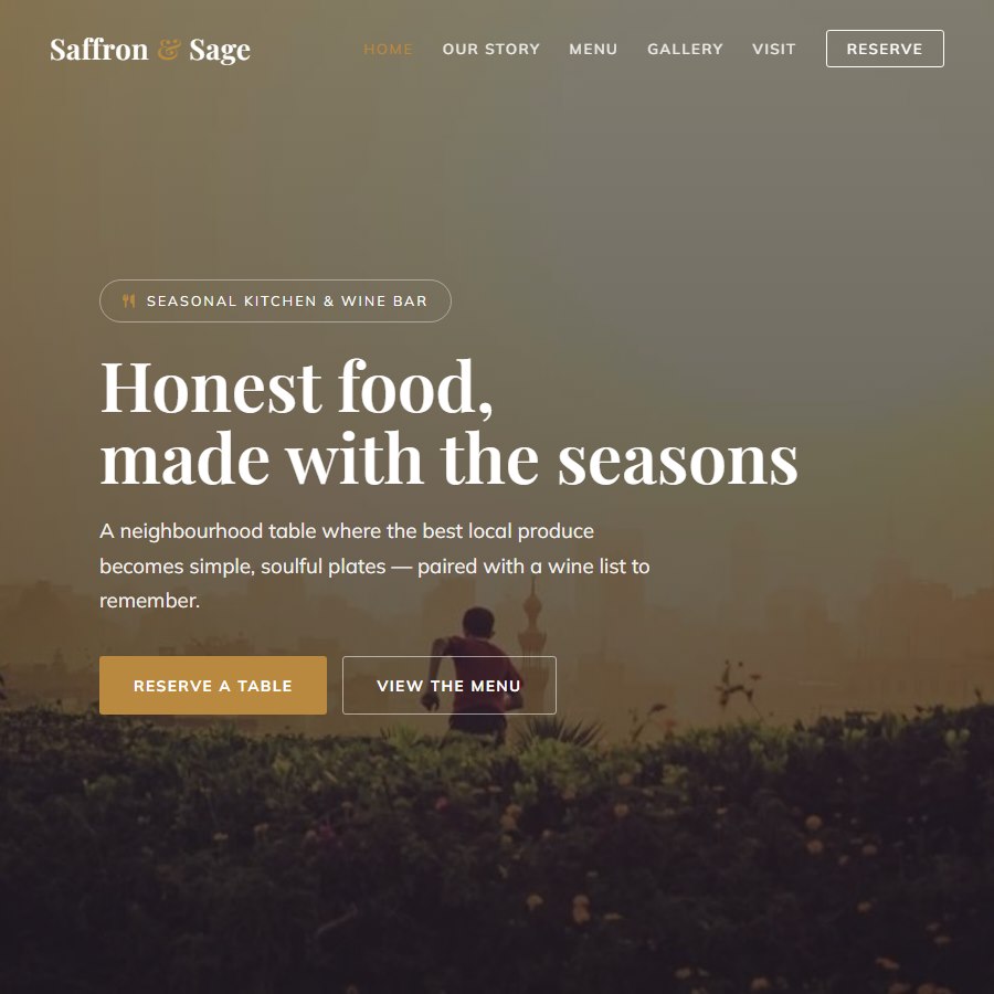 My Pets free website template screenshot